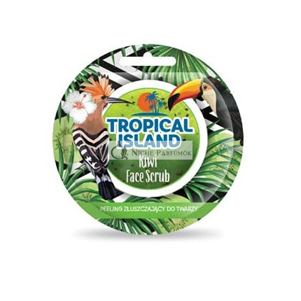 MARION Tropical Island Face Scrub Exfoliating Face Peel Kiwi 10g
