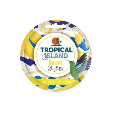 MARION Tropical Island Jelly Mask Face Mask Banana 10g