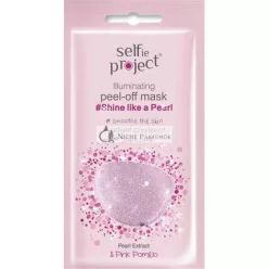   Selfie Project Galaxy Mask Illuminating Peel-Off Mask Shine like a Pearl 12ml