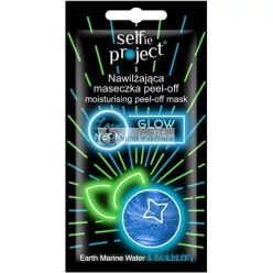   Selfie Project Moisturizing Neon Peel-Off Mask #GlowInBlue 10ml