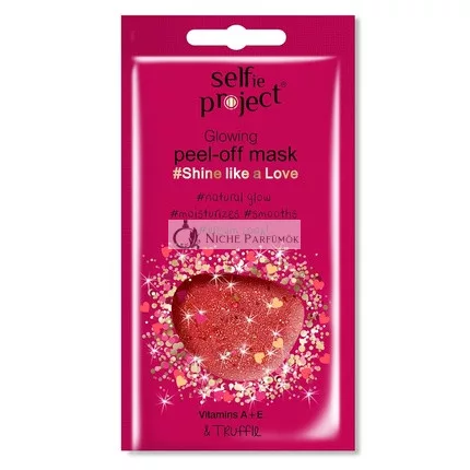 Selfie Project Glowing Peel-Off Mask Shine like a Love 12ml