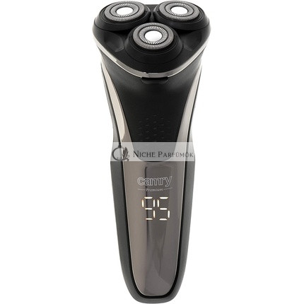 CAMRY CR 2927 Electric Shaver with LCD Display and Integrated Trimmer - Black