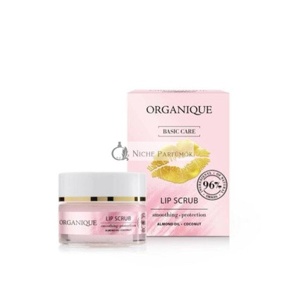 ORGANIQUE Basic Care Lip Scrub 15ml