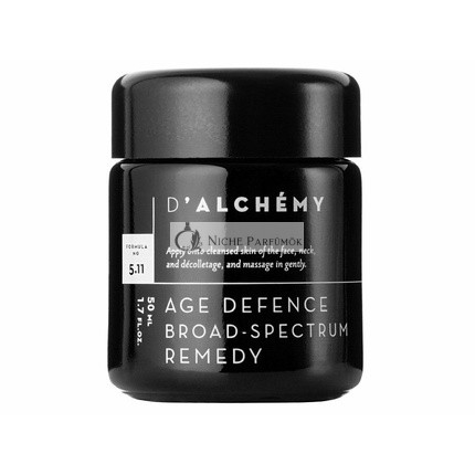 D'Alchemy Age Defence Broad Spectrum Medium 50ml