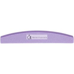 T4B MIMO 2-Sided Boat Shaped Nail File 100/180 - Violet