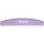 T4B MIMO 2-Sided Boat Shaped Nail File 100/180 - Violet