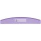 T4B MIMO 2-Sided Boat Shaped Nail File 100/180 - Violet