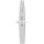 T4B Lussoni Zebra Diamond Files Trapezoid Nail File 180/240 Grit for Artificial and Natural Nails - Pack of 25