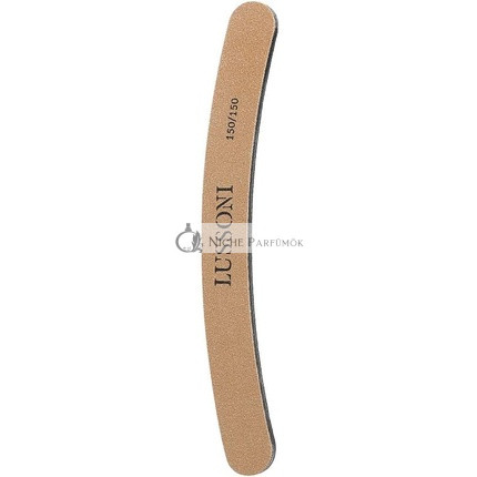 T4B Lussoni Premium Curved Nail Files 150/150 Grit - Pack of 25