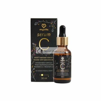 Serum C AA2G Stabilized Vitamin C Trimolecular Hyaluronic Acid 30ml MyVita Poland