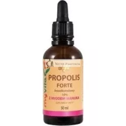   Propolis Forte 10% 140mg with Manuka Honey 168mg Drops 50ml MyVita