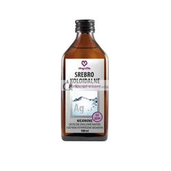   MyVita Colloidal Silver Ag Nonionic Flat Molecule 50ppm 500ml