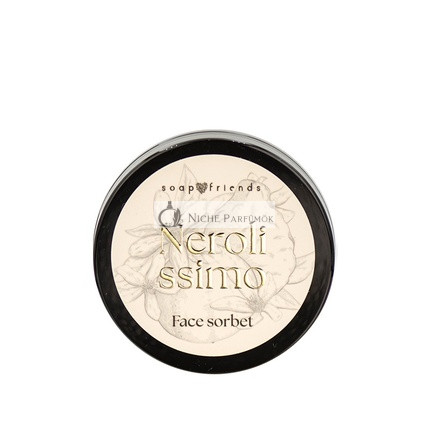 Soap&Friends Neroli Sorbet Facial Cleansing Gel 50ml