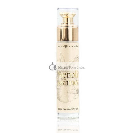 Soap&Friends Neroli Face Cream Spf50 50ml