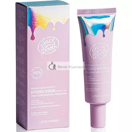 Body Boom Faceboom Moisturising and Soothing Cream for Dry and Sensitive Skin 50ml