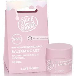   Body Boom Lip Balm Intensively Moisturising Effectively Cares For Irritated and Demanding Intensive Moisturisation Skin of the Lips 12g