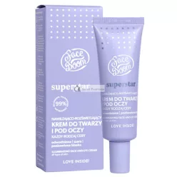   Bielenda Superstar Face And Eye Cream - Moisturizing And Brightening, 50ml
