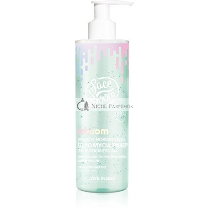 Seboom Mattifying and Normalizing Face Cleansing Gel 200g