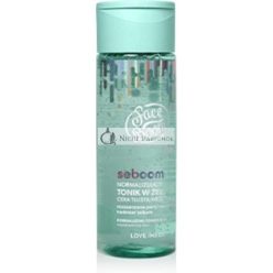   FaceBoom Seboom Normalizing Face Gel Tonic for Oily Combination Skin 200ml - Vegan