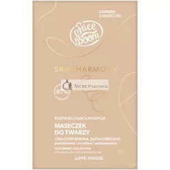   Faceboom Skin Harmony Face Mask Collection for Dehydrated, Dry, and Combination Skin