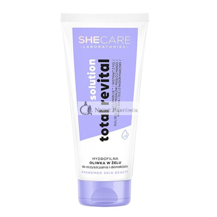 Shecare Laboratories Hydrofil Gel Oil For Cleansing And Makeup Removal 95g