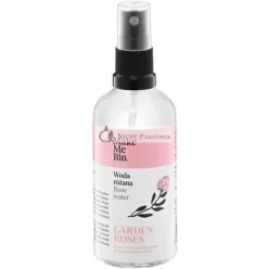   Make Me Bio Rose Water Spray 100ml Facial Toner Hydrolate For Soft Natural Glowing Skin