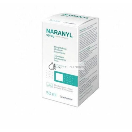 NARANYL Spray 50ml Natural Bandage for Wounds and Skin Damage