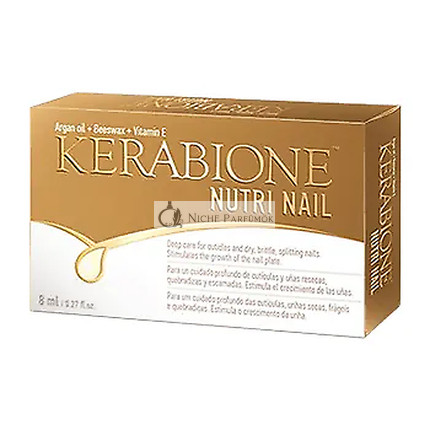 Kerabione Nutri Nail Intensive Care for Nails and Cuticles 24ml