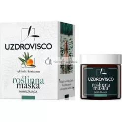   Uzdrovis Face Moisturizing Cream Day and Night with Sea Buckthorn and Microalgae 50ml