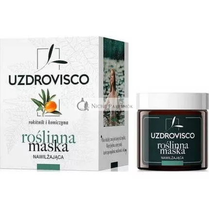 Uzdrovis Face Moisturizing Cream Day and Night with Sea Buckthorn and Microalgae 50ml