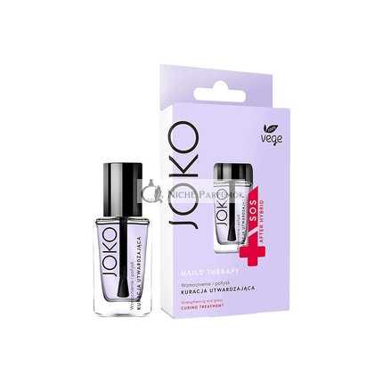 Joko Strengthening and Revitalizing Hardener for Fine Nails 100% Vegan Formula
