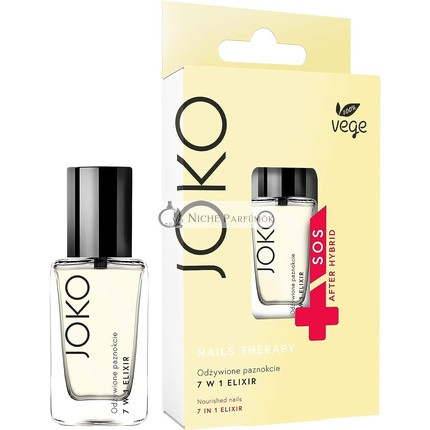 Joko Nails Therapy Joko Nourished Nails 7 in 1 Elixir Nail Conditioner 11ml