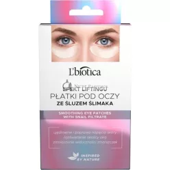   L'Biotica Eye Pads Slime Snail Anti-aging 2 Pads - Pack of 3