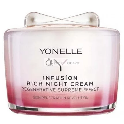 Yonelle Infusion Rich Night Cream Nourishing Infusion Cream