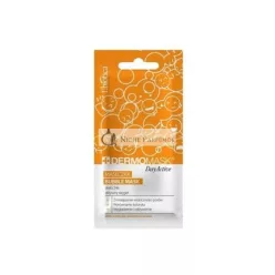   L'BIOTICA Dermomask Day Active Bubble Face Mask with 24k Gold