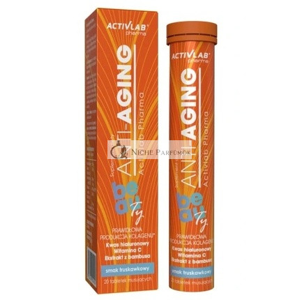 Activlab Pharma Anti-Aging Effervescent Tablets Youth-Renew Formula - 20 Tablets