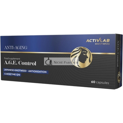 Activlab Esthetic Anti-Aging A.G.E. Control 60 Capsules with EGCG and Berberis