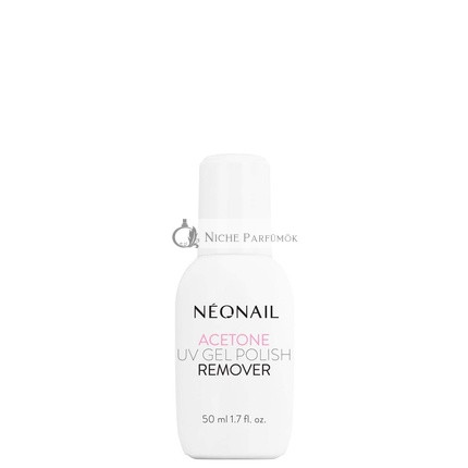 Acetone Remover Hybrid Manicure Nail Polish Soak Off Gel UV-LED 50ml