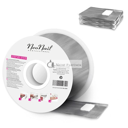 NEONAIL Foil Nail Wraps