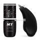 MYLAQ UV Nail Polish My Black Ink 7.2ml