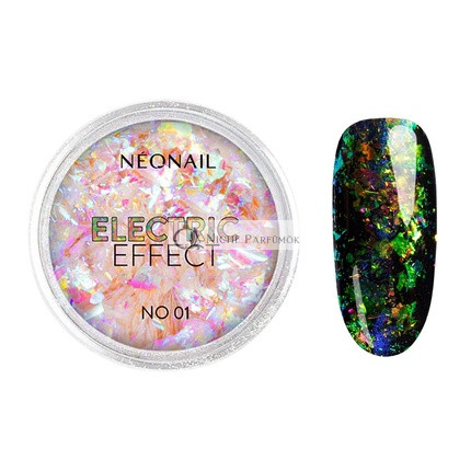 Neonail Electric Effect Nail Powder No1 3g