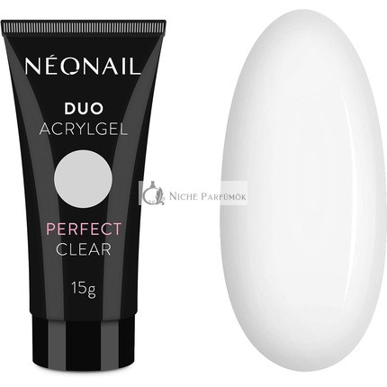 NeoNail Professional Duo Acrylic Gel 15g Nail Extension Artificial Nails Nail Modelling Builder Gel Perfect Clear