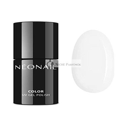 NÉONAIL Snow Queen UV LED Creamy White Nail Polish 7.2ml