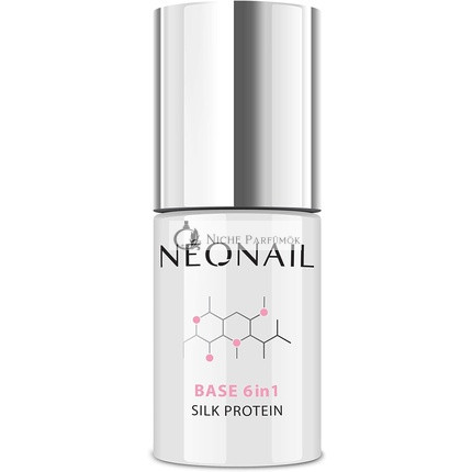 NeoNail UV Nail Polish 7.2ml Base 6-in-1 Silk Protein