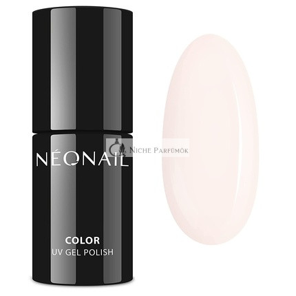 Neonail White Creamy Color Uv Nail Polish Perfect Milk Uv Led 2863-7, 7.2 Ml