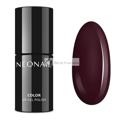 NÉONAIL Dark Cherry UV Nail Polish 7.2ml