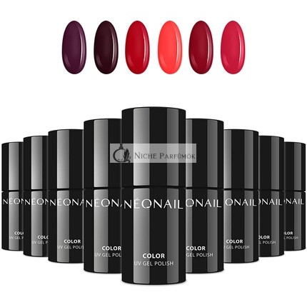 Neonail Lady In Red Collection Uv Hybrid Nail Polish Soak Off 7,2ml 3763 Fiery