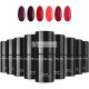 Neonail Lady In Red Collection Uv Hybrid Nail Polish Soak Off 7,2ml 3763 Fiery