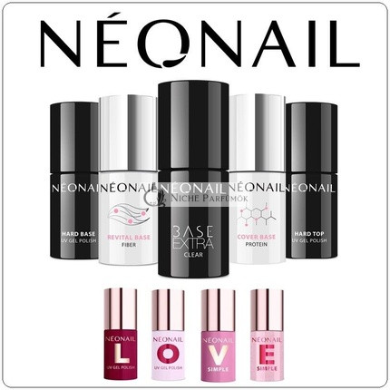 NeoNail Base & Top UV Hybrid Gel Nail Polish 7.2ml & 16ml
