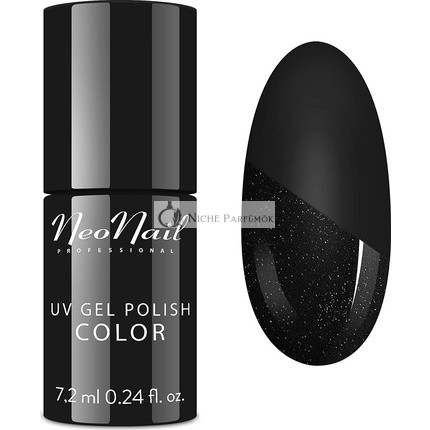 Neonail Top Glow Silver Uv Hybrid Soak Off Gel Top 7,2ml